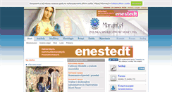 Desktop Screenshot of foto.maryjni.pl